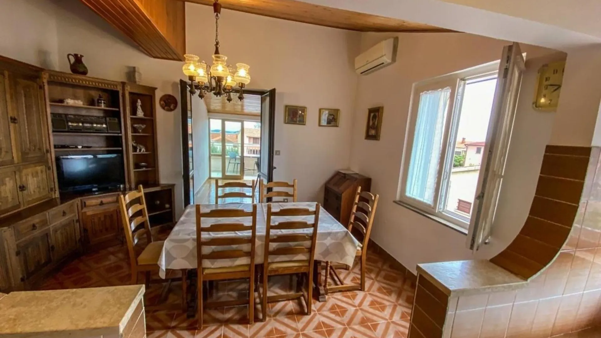 Apartament Ferienwohnung Fuer 7 Personen Ca 100 Qm In Rovinj, Istrien Istrische Riviera