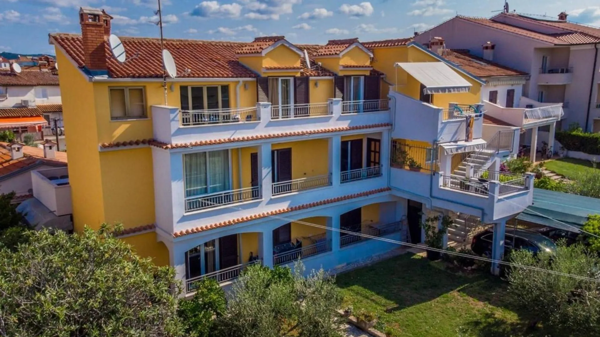 Ferienwohnung Fuer 7 Personen Ca 100 Qm In Rovinj, Istrien Istrische Riviera Apartment Rovinj