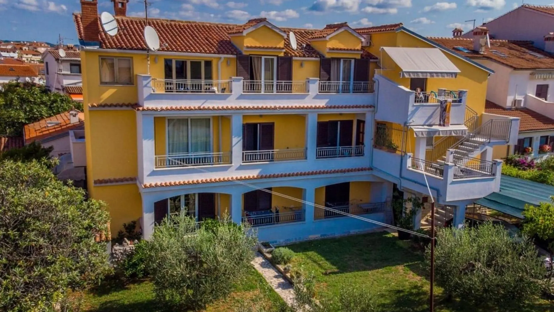 Ferienwohnung Fuer 7 Personen Ca 100 Qm In Rovinj, Istrien Istrische Riviera Croatia