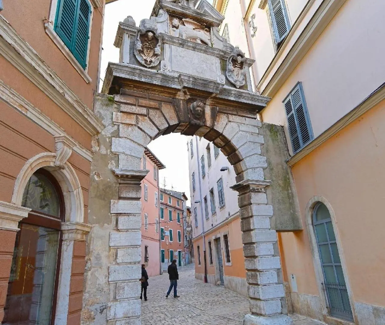 Ferienwohnung Fuer 7 Personen Ca 100 Qm In Rovinj, Istrien Istrische Riviera 0*, Rovinj